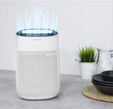 Cecotec BigDry 2500 Pure Light Deshumidificador pequeño , Blanco