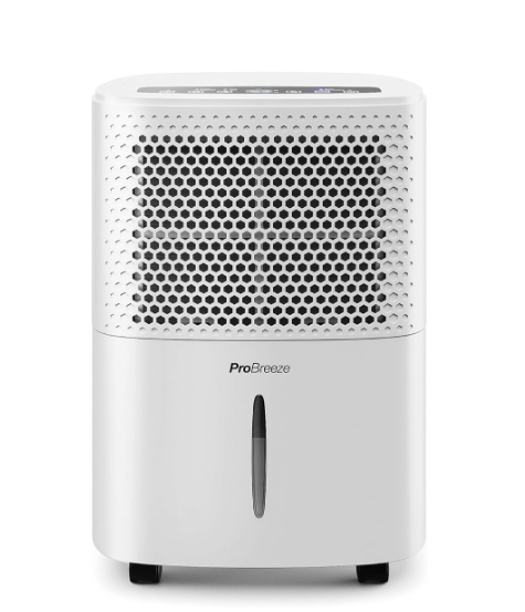 Pro Breeze Deshumidificador Silencioso 12L