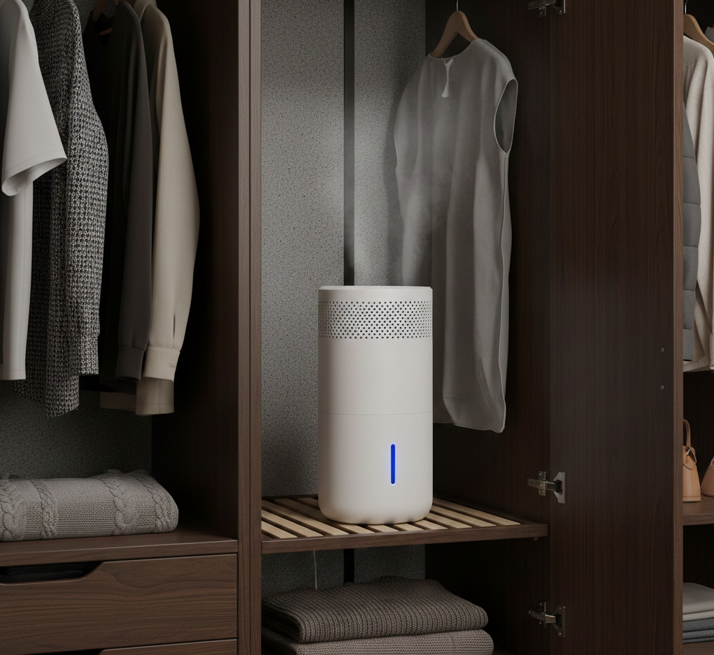 deshumidificadores para armarios