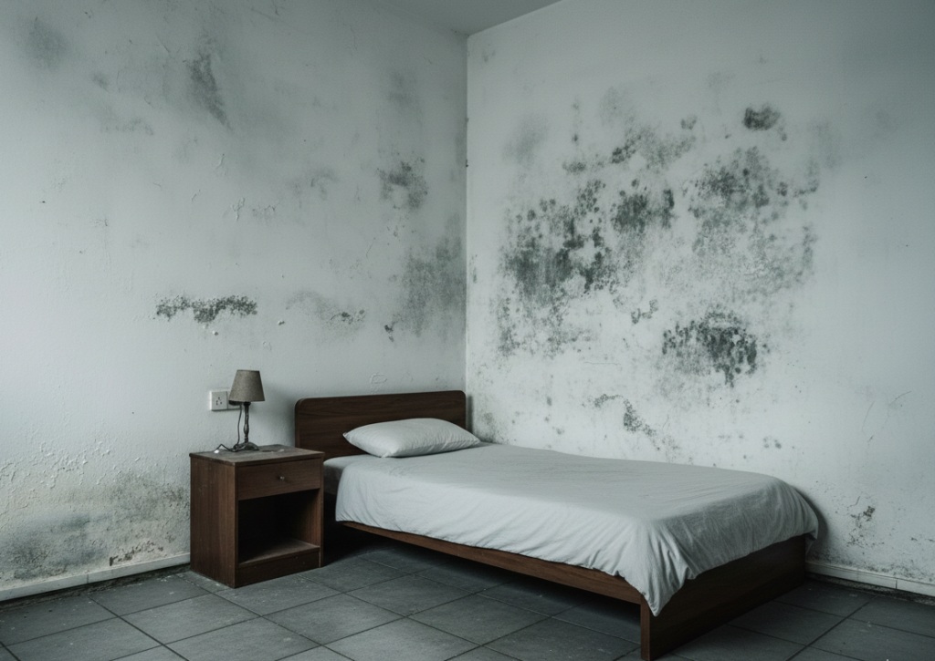 Humedad en dormitorios